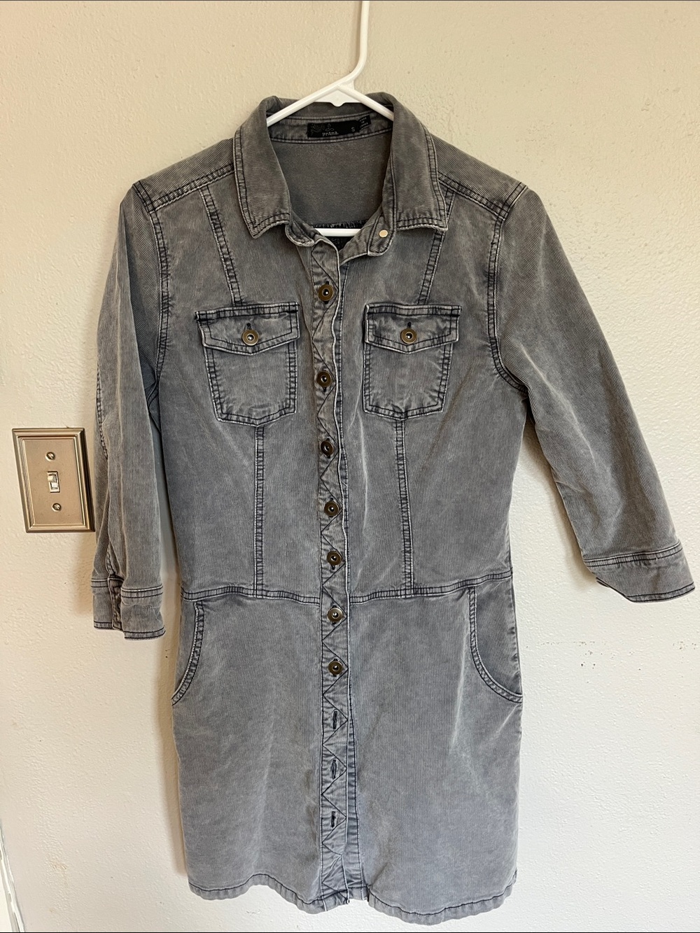 Prana corduroy dress